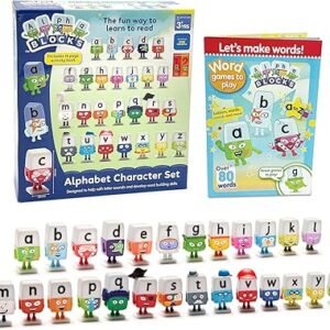ALPHABLOCKS Alphabet Character Set